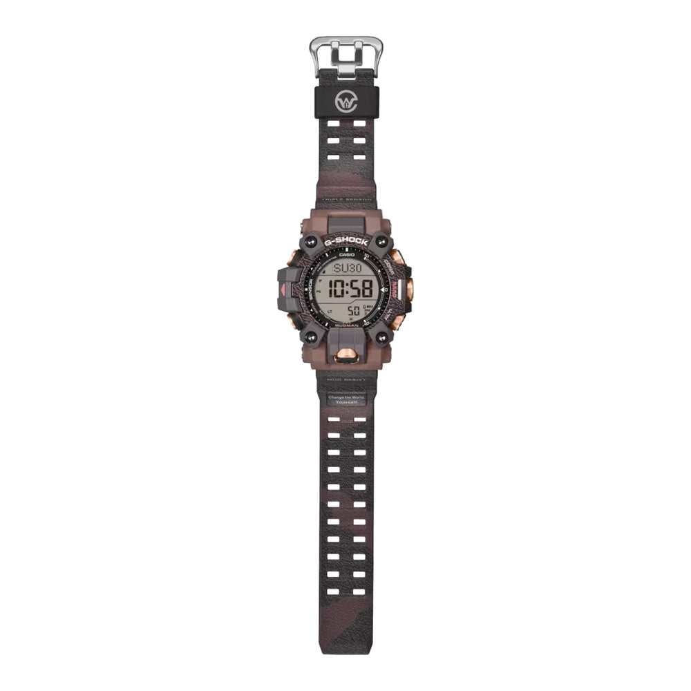 ジーショック Earthwatch Japanコラボレーションモデル MASTER OF G