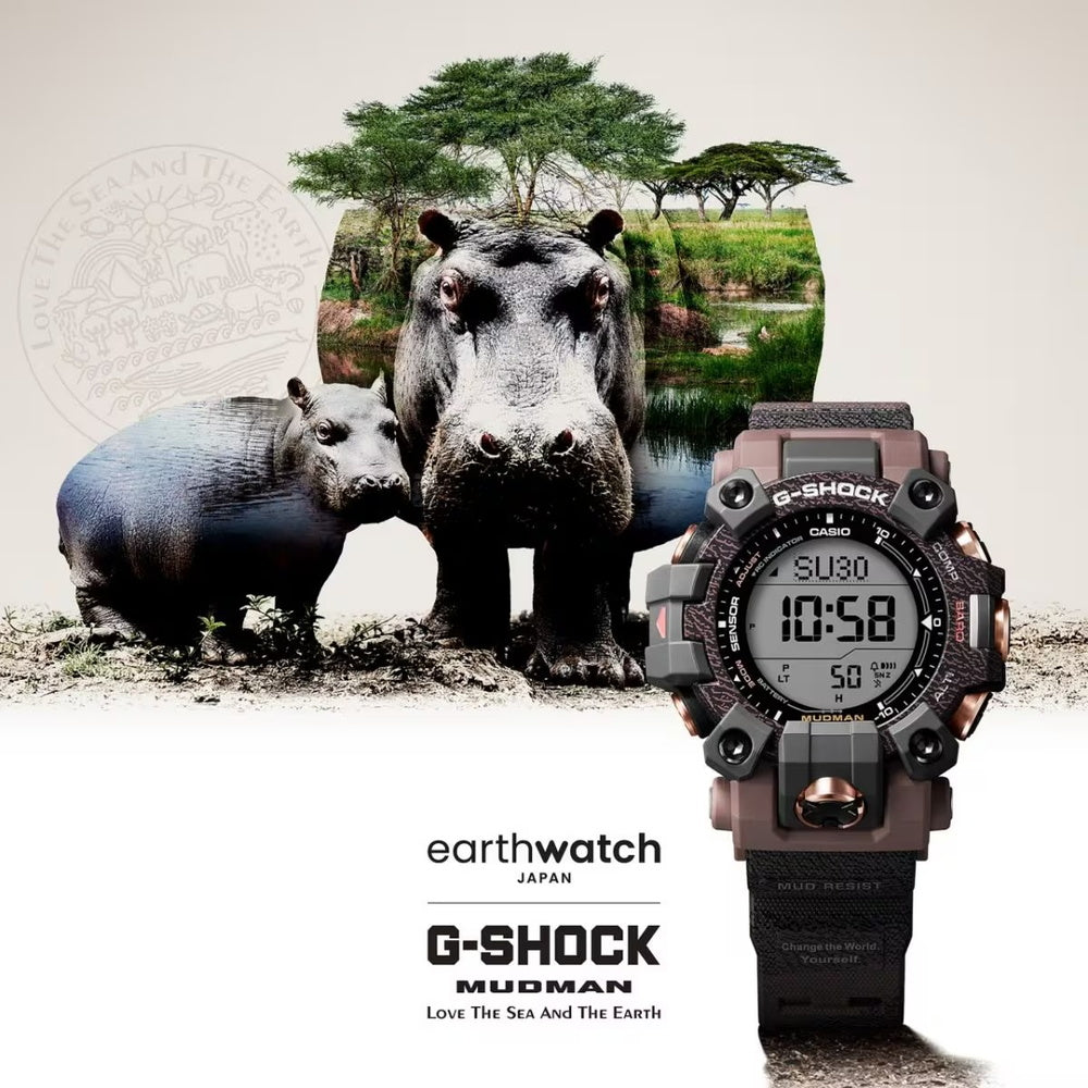 ジーショック Earthwatch Japanコラボレーションモデル MASTER OF G