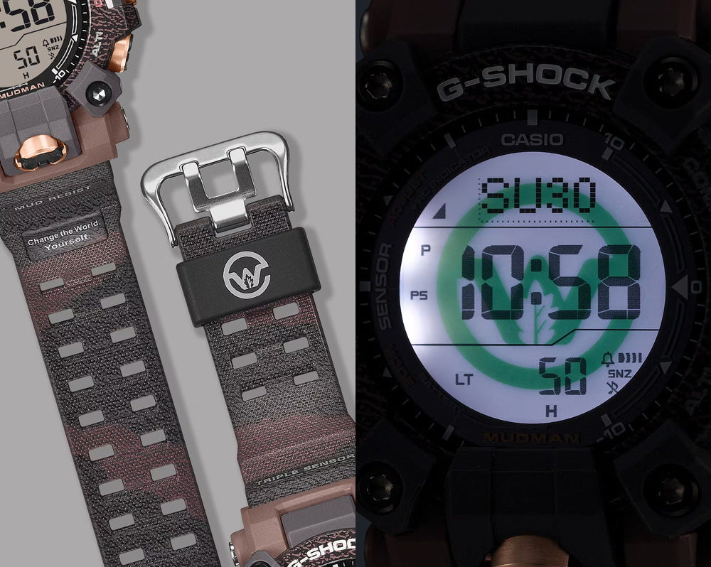 ジーショック Earthwatch Japanコラボレーションモデル MASTER OF G