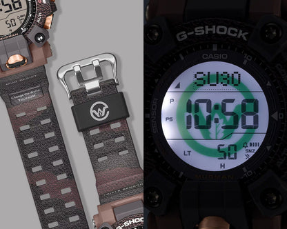 Earthwatch Japanコラボレーションモデル MASTER OF G - LAND MUDMAN 電波ソーラー GW-9502KJ-8JR