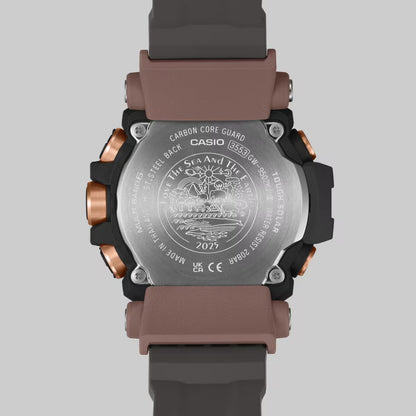 Earthwatch Japanコラボレーションモデル MASTER OF G - LAND MUDMAN 電波ソーラー GW-9502KJ-8JR