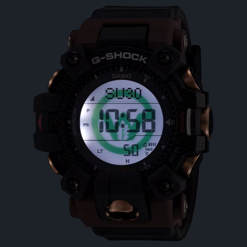 Earthwatch Japanコラボレーションモデル MASTER OF G - LAND MUDMAN 電波ソーラー GW-9502KJ-8JR