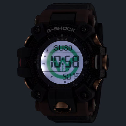 Earthwatch Japanコラボレーションモデル MASTER OF G - LAND MUDMAN 電波ソーラー GW-9502KJ-8JR