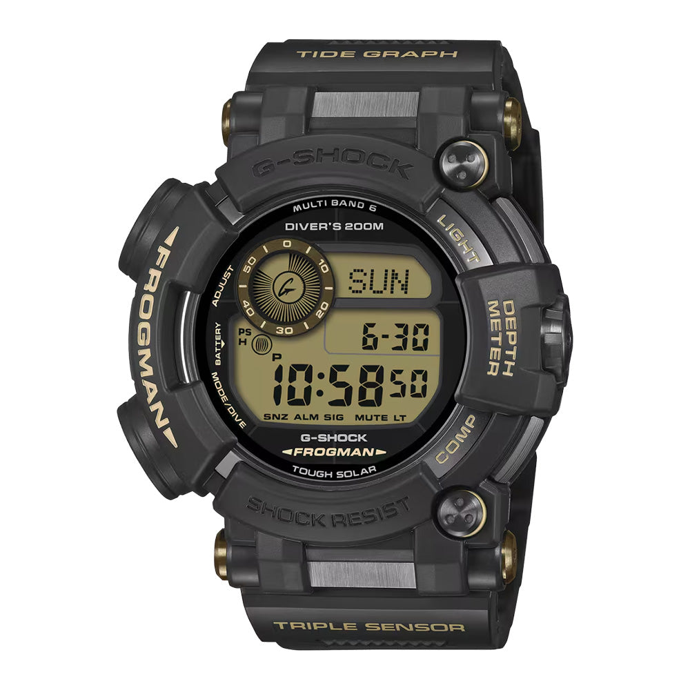 MASTER OF G - SEA FROGMAN Bluetooth搭載 電波ソーラー GWF-D1000BC-1JF