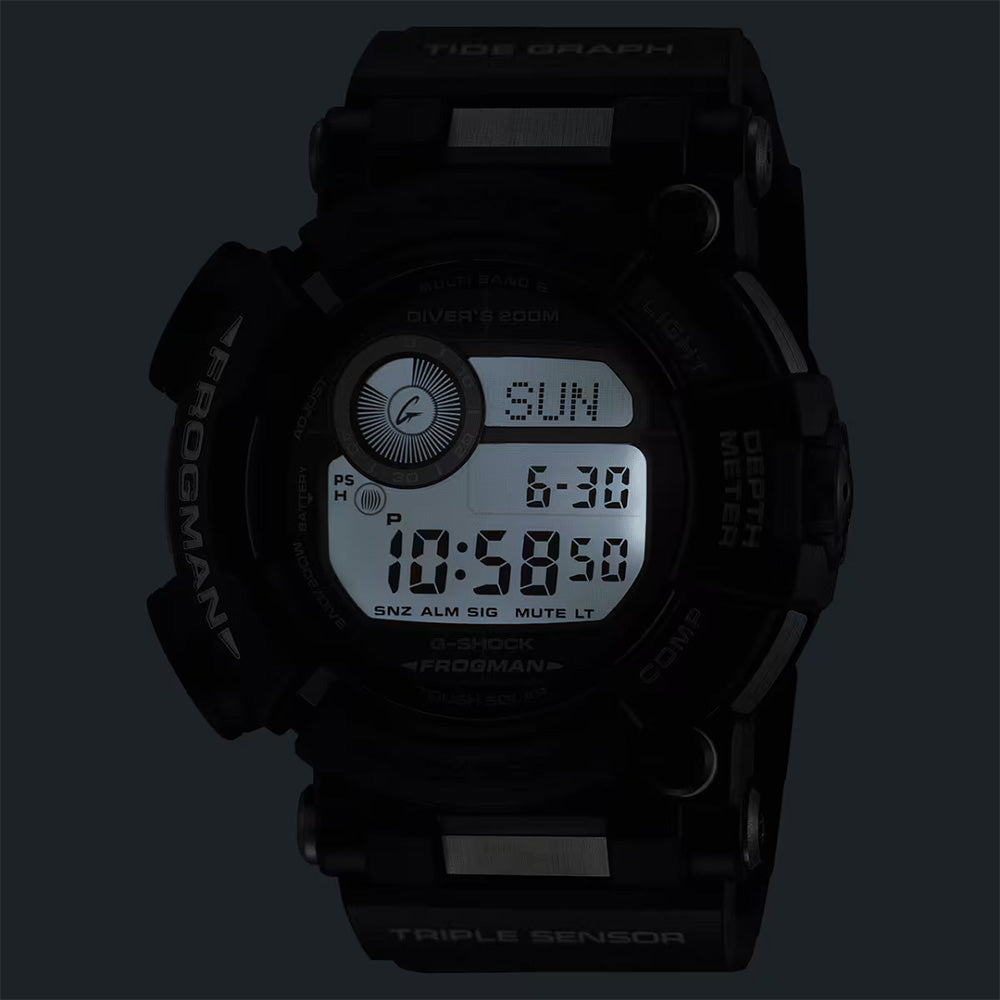 MASTER OF G - SEA FROGMAN Bluetooth搭載 電波ソーラー GWF-D1000BC-1JF