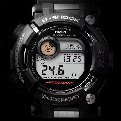MASTER OF G - SEA FROGMAN Bluetooth搭載 電波ソーラー GWF-D1000BC-1JF