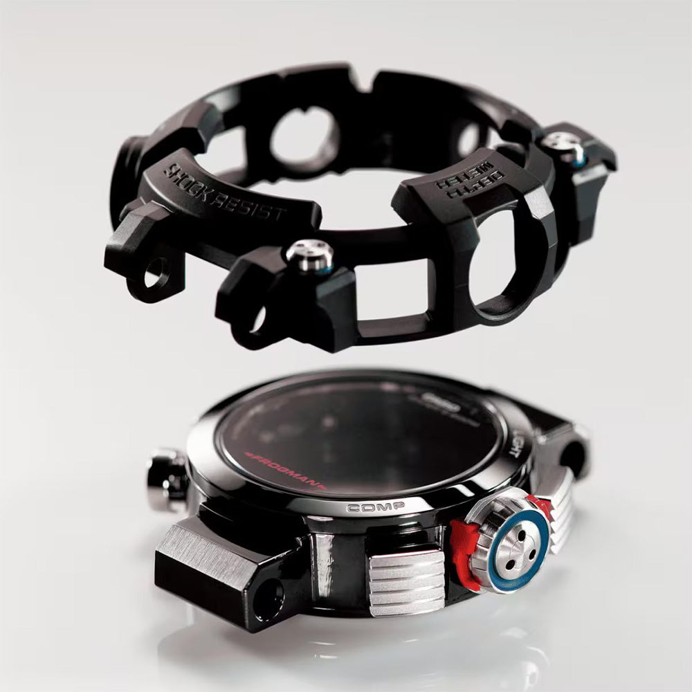 MASTER OF G - SEA FROGMAN Bluetooth搭載 電波ソーラー GWF-D1000BC-1JF