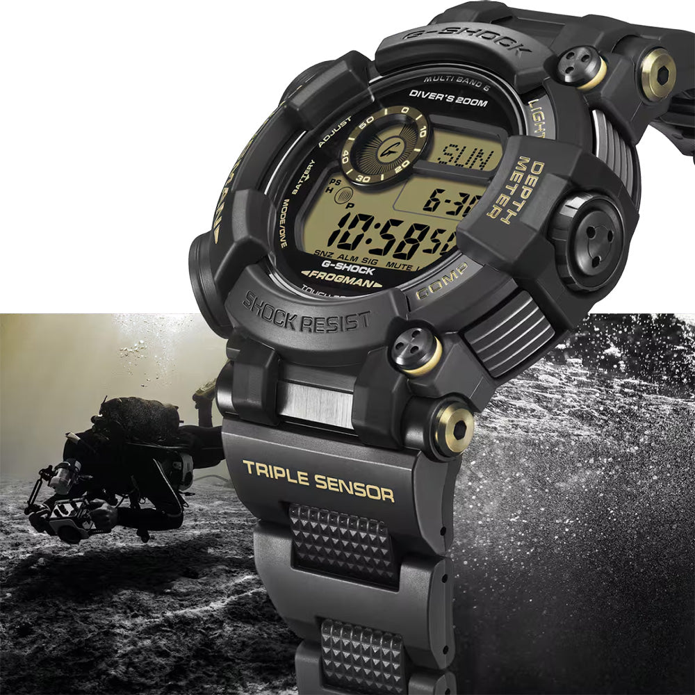 MASTER OF G - SEA FROGMAN Bluetooth搭載 電波ソーラー GWF-D1000BC-1JF