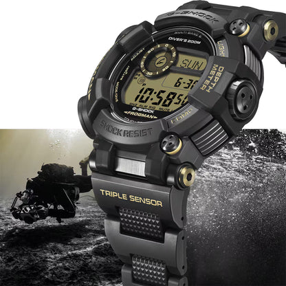 MASTER OF G - SEA FROGMAN Bluetooth搭載 電波ソーラー GWF-D1000BC-1JF