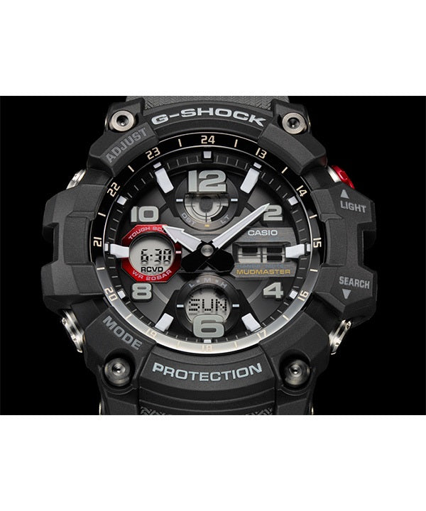 MASTER OF G - LAND MUDMASTER 電波ソーラー GWG-100-1A8JF  ジーショック