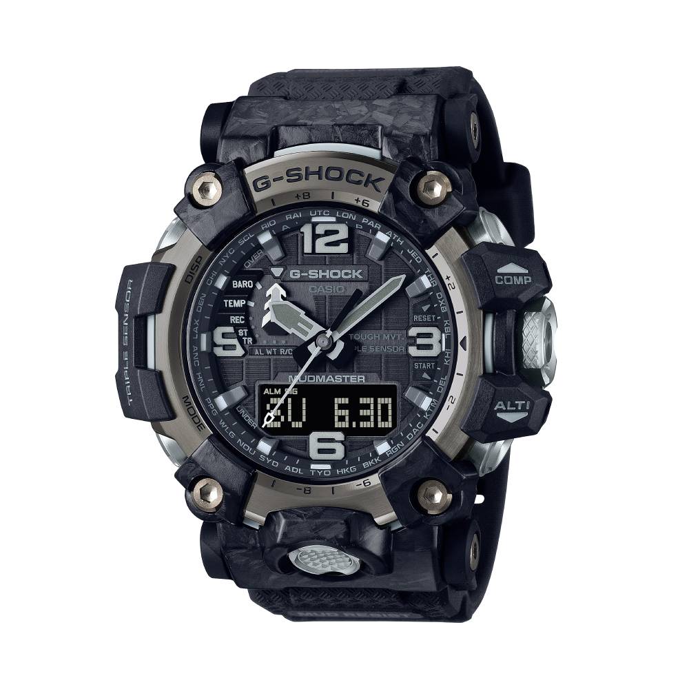 MASTER OF G - LAND MUDMASTER ソーラーGPS GWG-2000-1A1JF