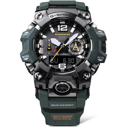 MASTER OF G - LAND MUDMASTER 電波ソーラー Bluetooth搭載 GWG-B1000-3AJF ジーショック