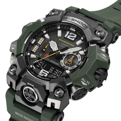 MASTER OF G - LAND MUDMASTER 電波ソーラー Bluetooth搭載 GWG-B1000-3AJF ジーショック