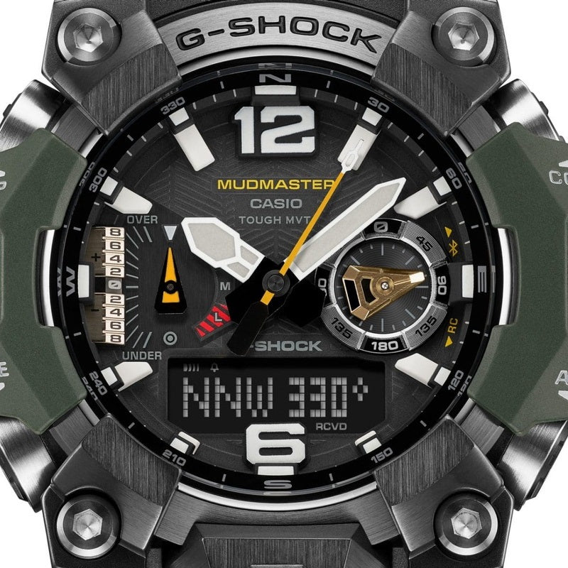 MASTER OF G - LAND MUDMASTER 電波ソーラー Bluetooth搭載 GWG-B1000-3AJF ジーショック