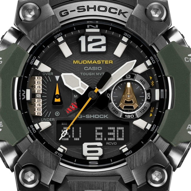 MASTER OF G - LAND MUDMASTER 電波ソーラー Bluetooth搭載 GWG-B1000-3AJF ジーショック