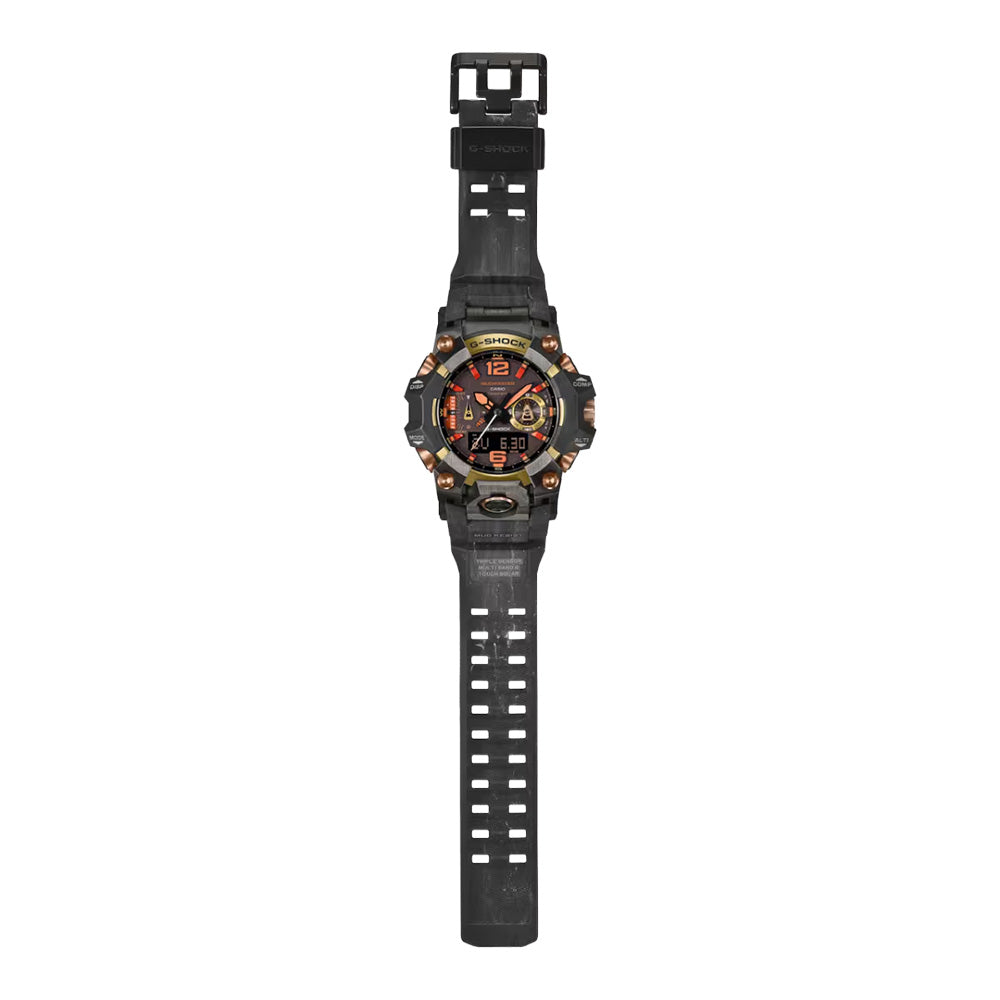 MASTER OF G - LAND MUDMASTER Bluetooth搭載 電波ソーラー GWG-B1000MG-1A9JR