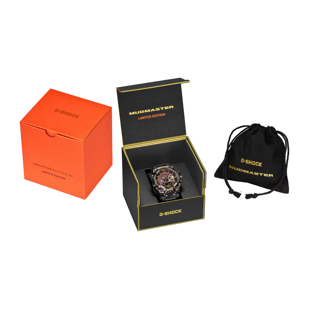 MASTER OF G - LAND MUDMASTER Bluetooth搭載 電波ソーラー GWG-B1000MG-1A9JR
