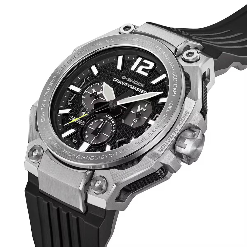 MASTER OF G - AIR GRAVITYMASTER Bluetooth搭載 電波ソーラー GWR-B3000-1AJF