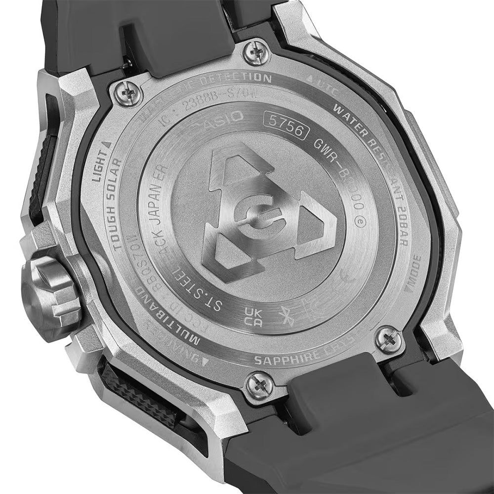 MASTER OF G - AIR GRAVITYMASTER Bluetooth搭載 電波ソーラー GWR-B3000-1AJF