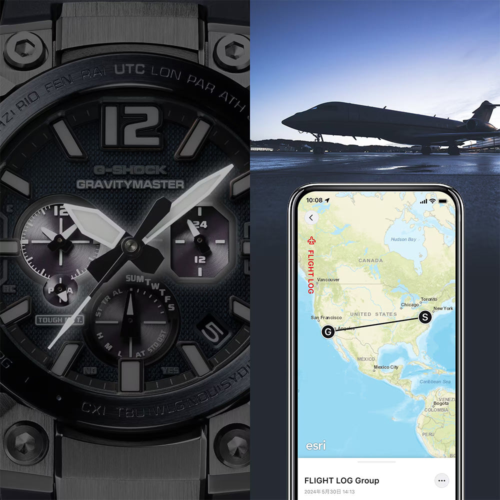 ジーショック MASTER OF G - AIR GRAVITYMASTER Bluetooth搭載 電波