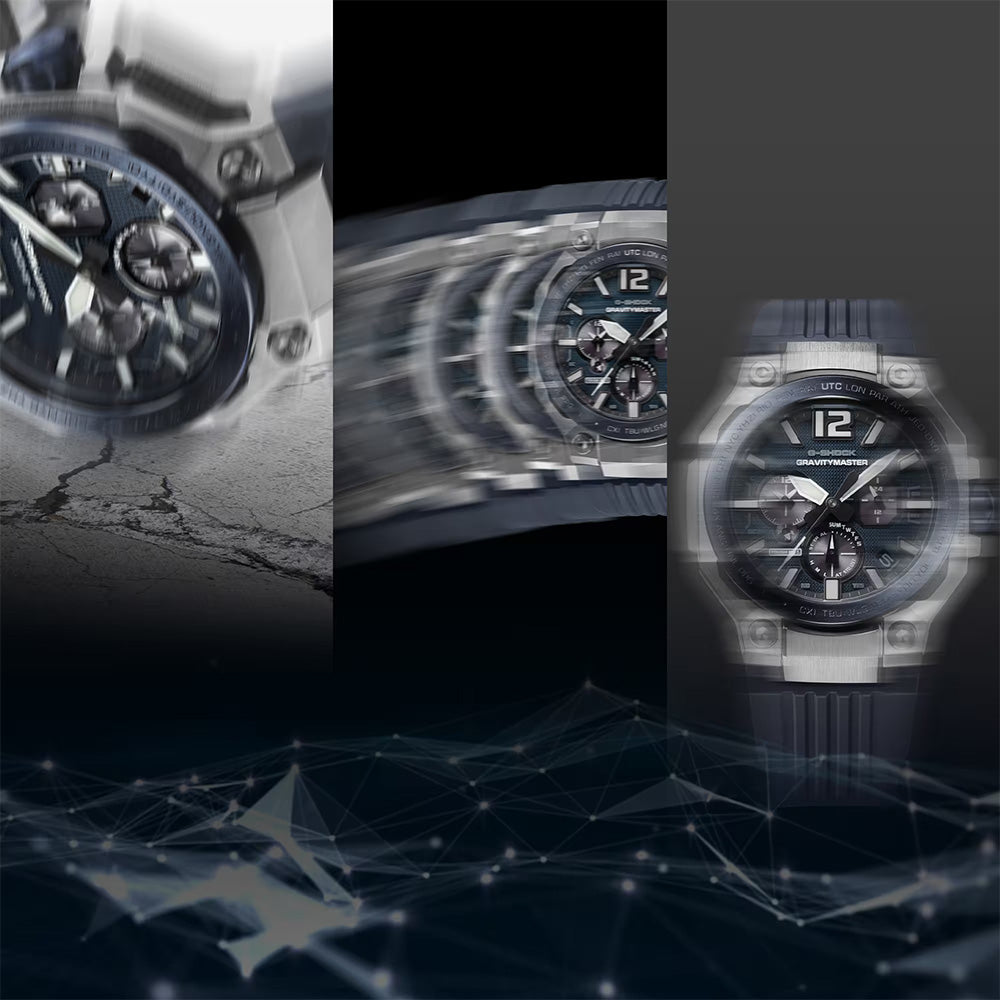 MASTER OF G - AIR GRAVITYMASTER Bluetooth搭載 電波ソーラー GWR-B3000A-2AJF