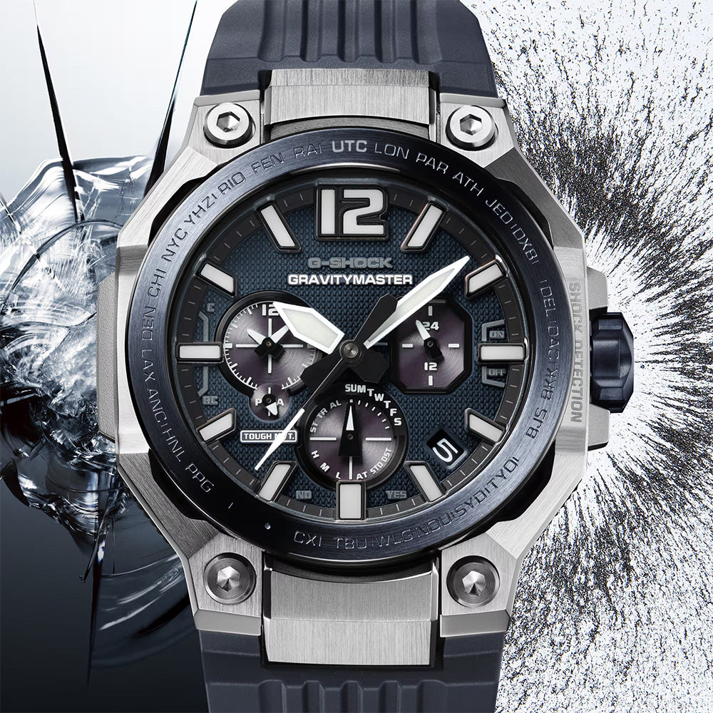 MASTER OF G - AIR GRAVITYMASTER Bluetooth搭載 電波ソーラー GWR-B3000A-2AJF