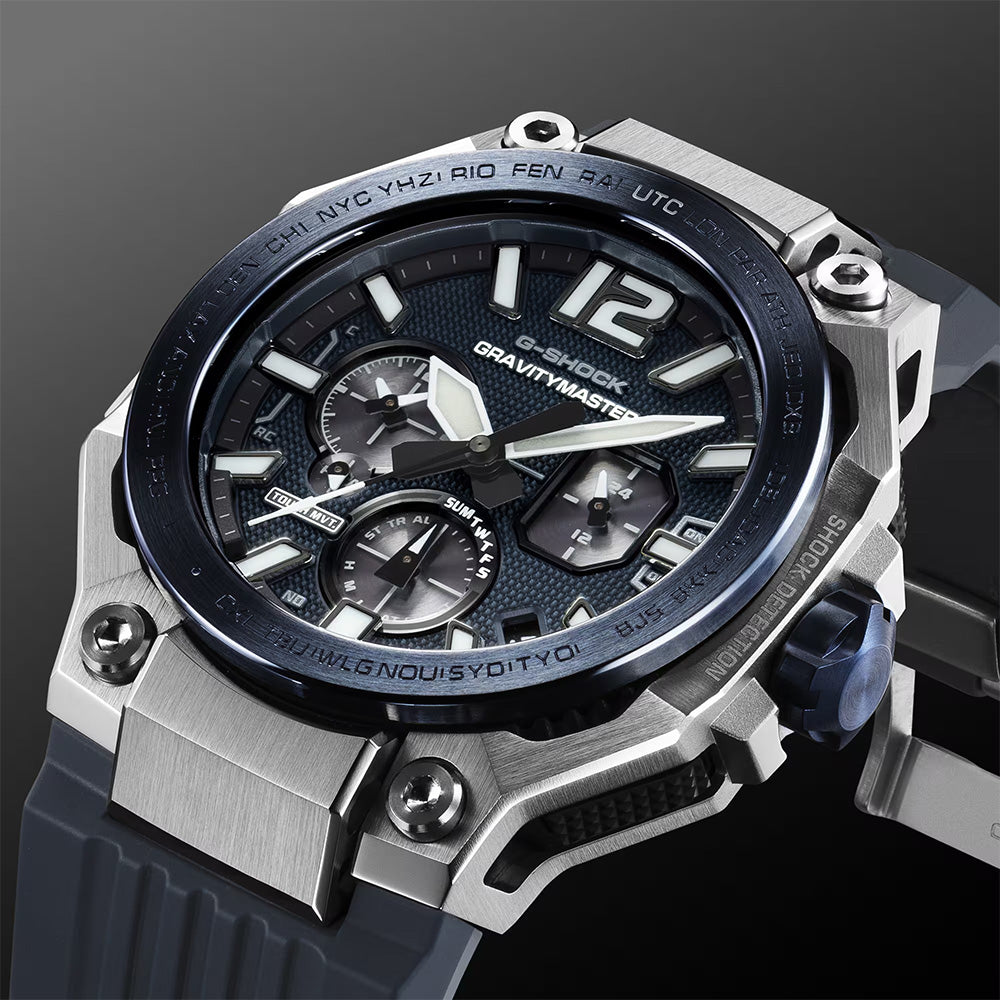 MASTER OF G - AIR GRAVITYMASTER Bluetooth搭載 電波ソーラー GWR-B3000A-2AJF