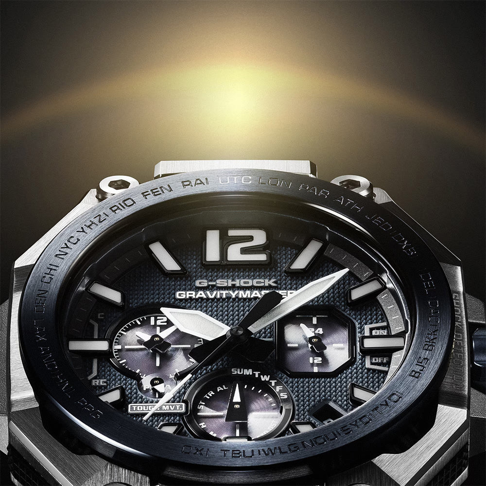 MASTER OF G - AIR GRAVITYMASTER Bluetooth搭載 電波ソーラー GWR-B3000A-2AJF