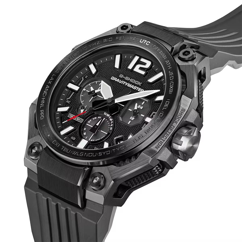 MASTER OF G - AIR GRAVITYMASTER Bluetooth搭載 電波ソーラー GWR-B3000B-8AJF