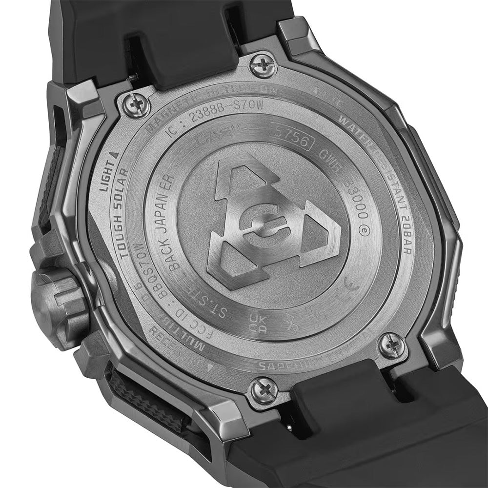 MASTER OF G - AIR GRAVITYMASTER Bluetooth搭載 電波ソーラー GWR-B3000B-8AJF