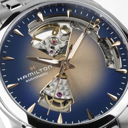 ジャズマスター オープンハート レディ オート 36mm 自動巻き H32215101