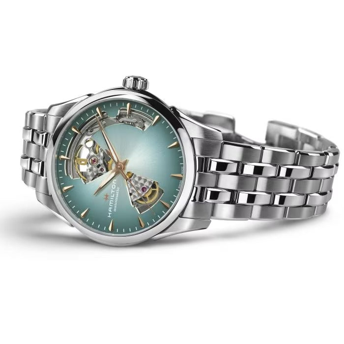 ハミルトン ジャズマスター オープン ハート 36mm 自動巻き H32215143