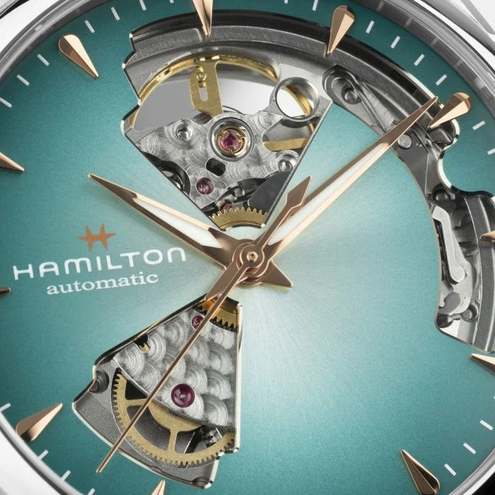 ハミルトン ジャズマスター オープン ハート 36mm 自動巻き H32215143