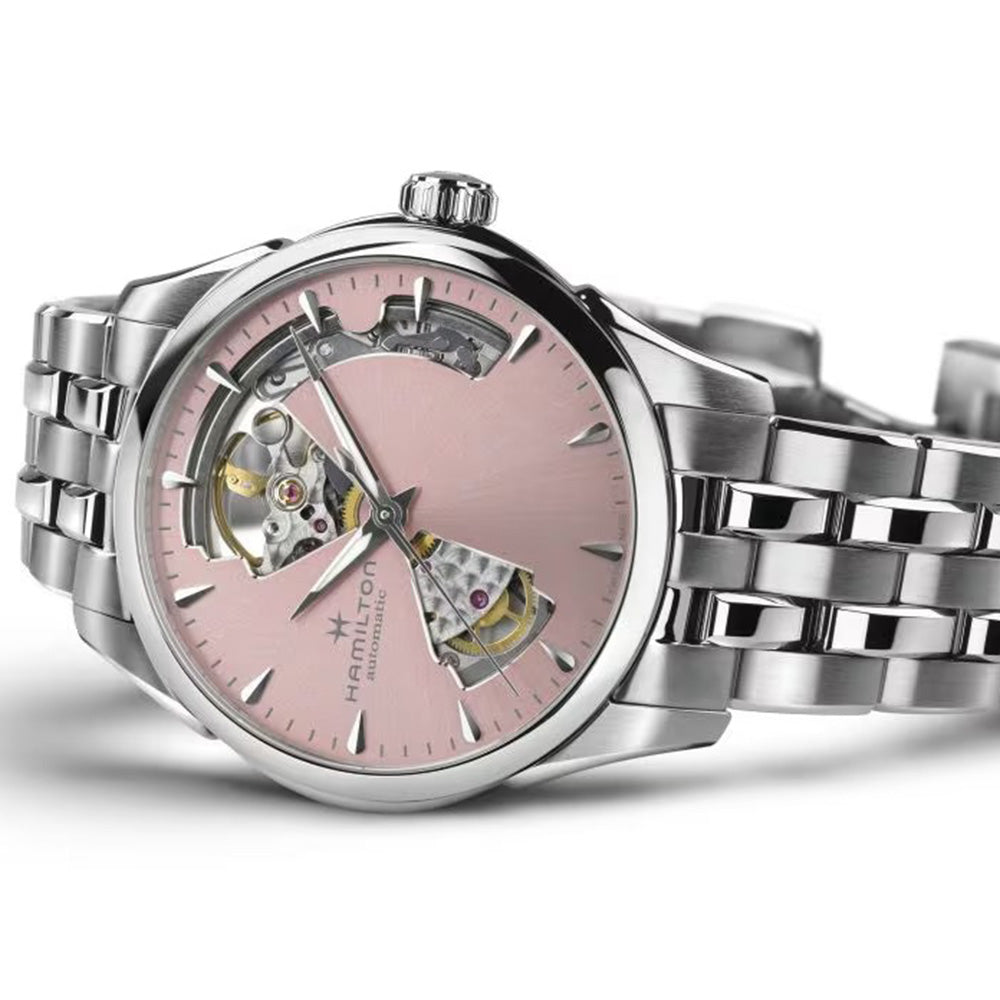 ジャズマスター オープンハート  レディ オート  自動巻き 36mm H32215170