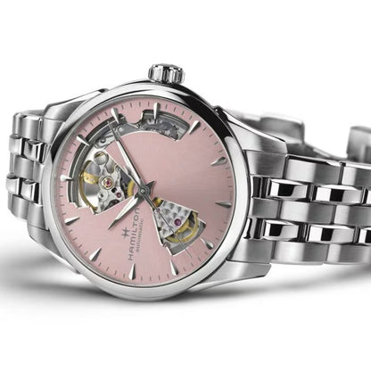 ジャズマスター オープンハート  レディ オート  自動巻き 36mm H32215170