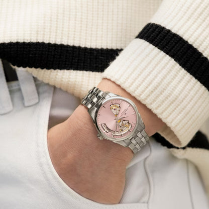 ジャズマスター オープンハート  レディ オート  自動巻き 36mm H32215170