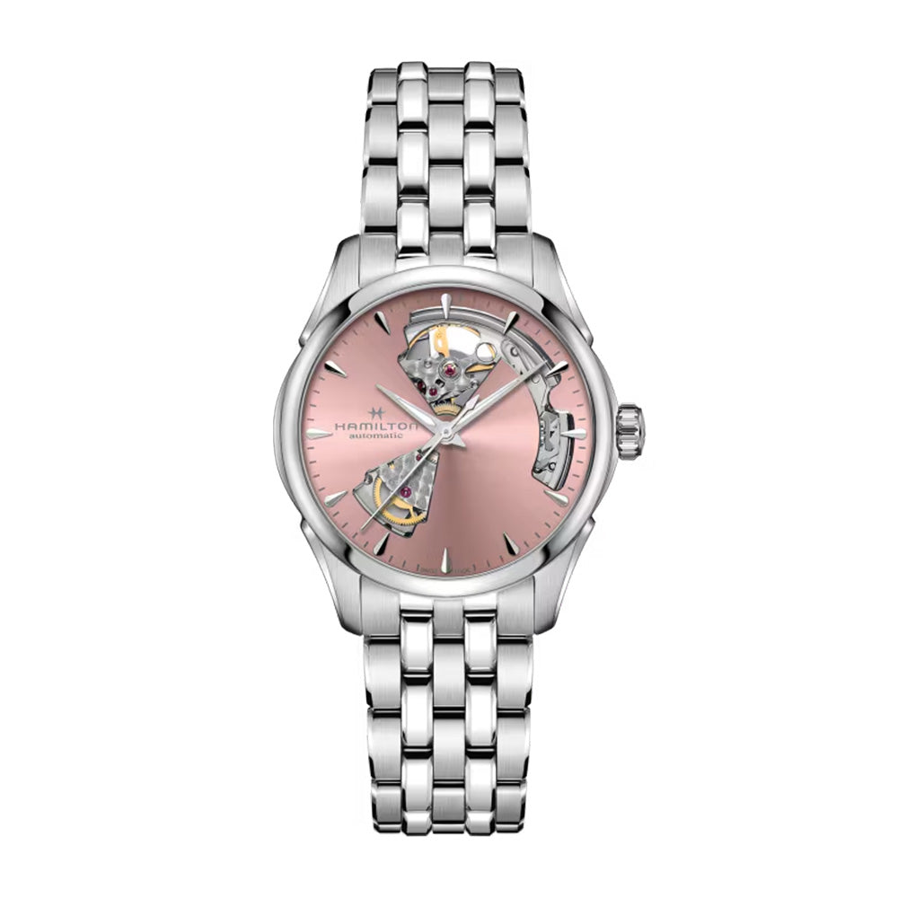 ジャズマスター オープンハート  レディ オート  自動巻き 36mm H32215170