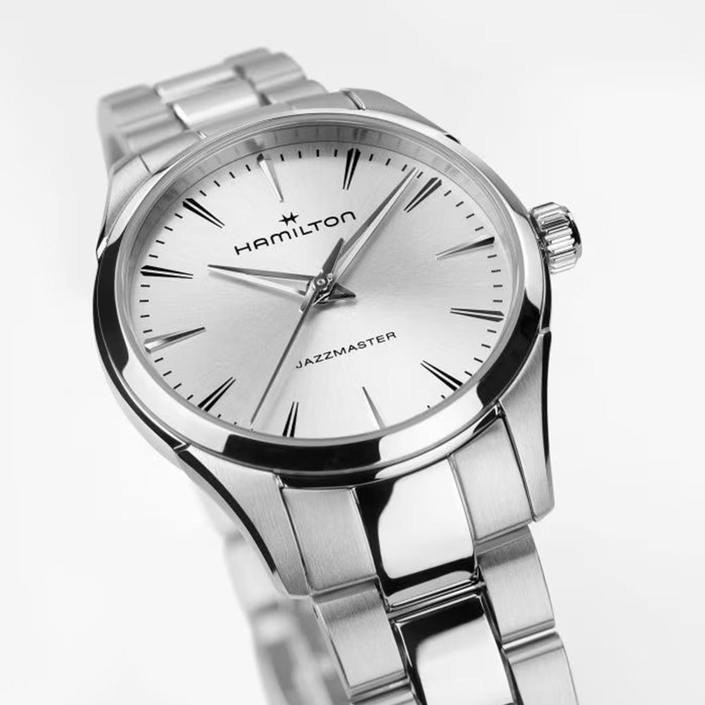 （訳あり価格）HAMILTON ジャズマスター　クォーツ腕時計 ジャズマスター クォーツ | Hamilton Watch - H32301181 | Hamilton Watch