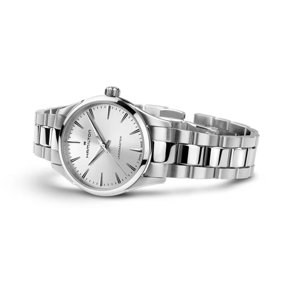 （訳あり価格）HAMILTON ジャズマスター　クォーツ腕時計 ハミルトン【HAMILTON】ジャズマスター クォーツ 40mm ブラック