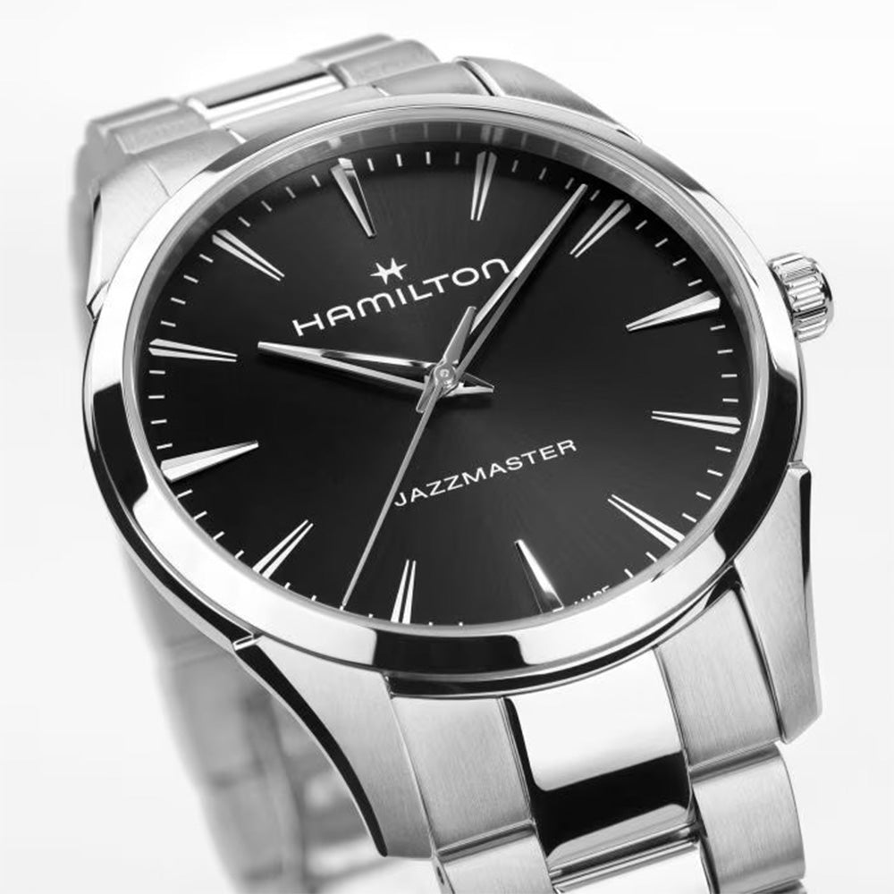 （訳あり価格）HAMILTON ジャズマスター　クォーツ腕時計 ジャズマスター クォーツ 40mm | Hamilton Watch - H32461141
