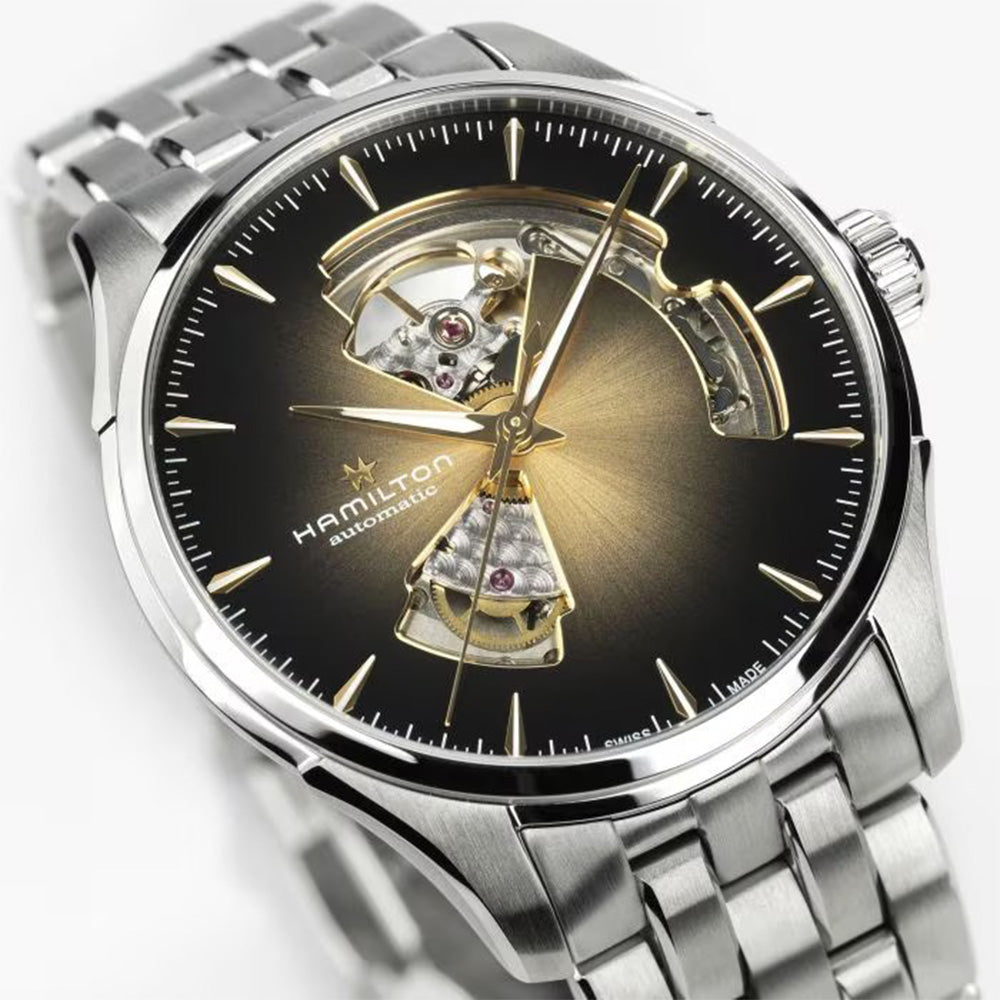 ハミルトン ジャズマスター オープンハート オート 40MM 自動巻き