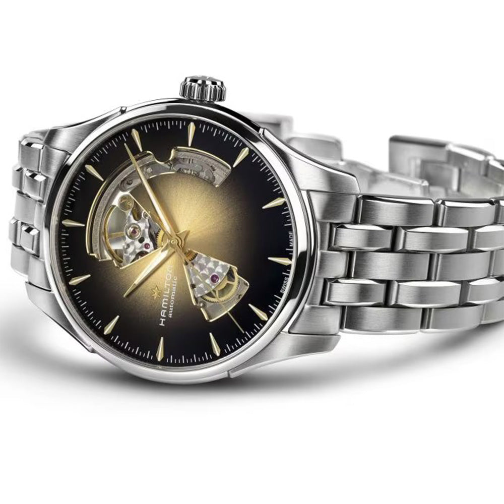 ジャズマスター オープンハート オート 40MM 自動巻き H32675101