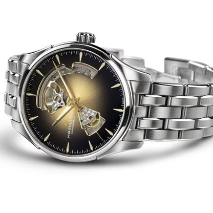 ジャズマスター オープンハート オート 40MM 自動巻き H32675101