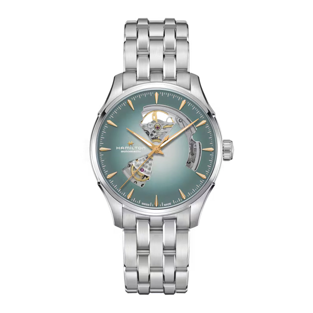 ジャズマスター オープン ハート 40mm 自動巻き H32675141