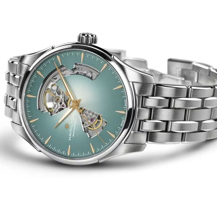 ジャズマスター オープン ハート 40mm 自動巻き H32675141