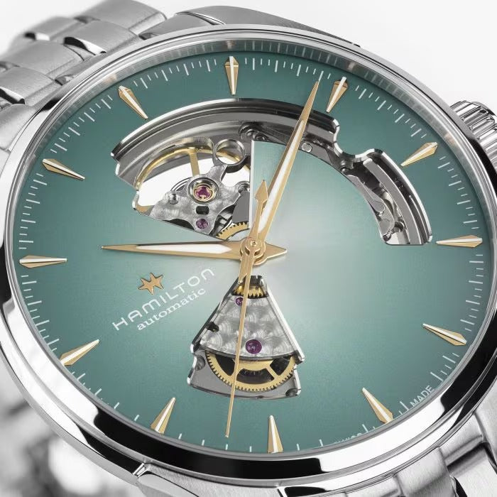 ジャズマスター オープン ハート 40mm 自動巻き H32675141