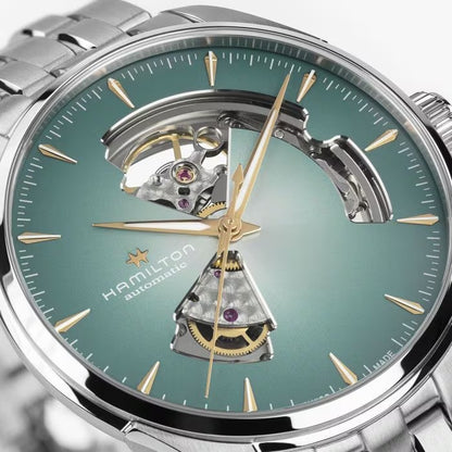 ジャズマスター オープン ハート 40mm 自動巻き H32675141