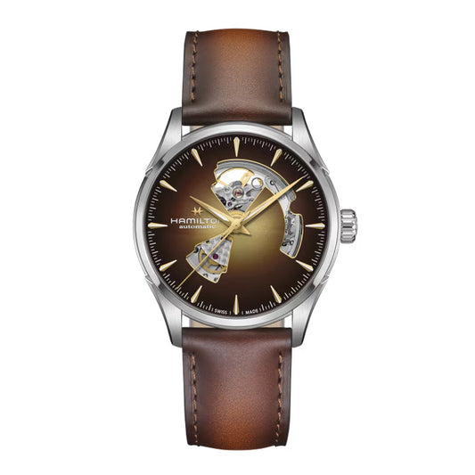 ジャズマスター オープンハート オート 42MM 自動巻き H32705501