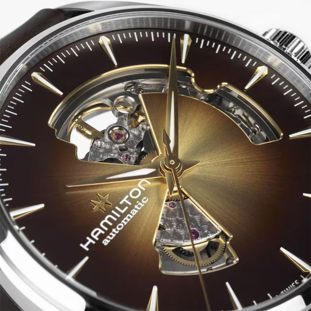 Hamilton ハミルトン ジャズマスター オープンハート 自動巻き ハミルトン ジャズマスター オープンハート オート 40mm 自動巻き 機械