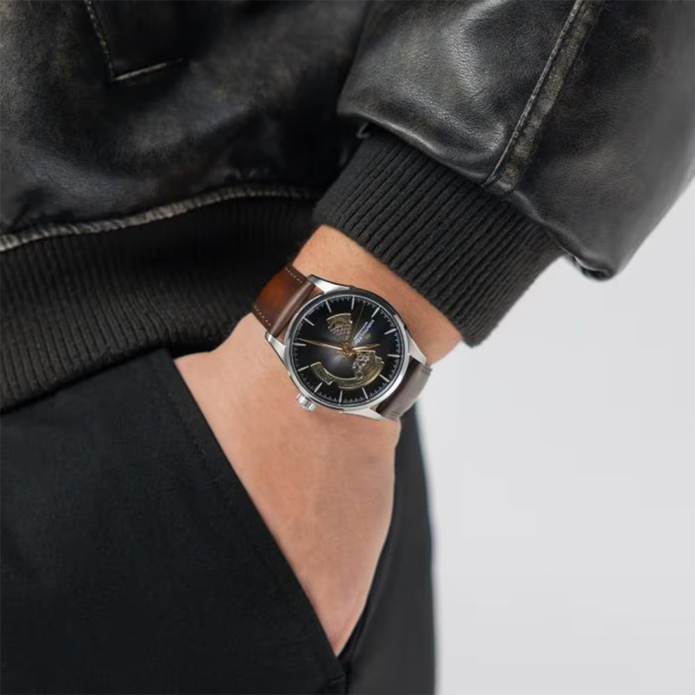 ハミルトン ジャズマスター オープンハート オート 40MM 自動巻き
